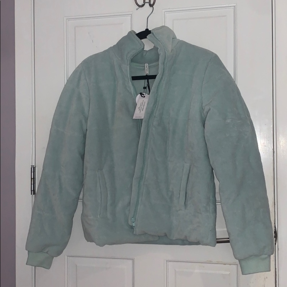 Z Supply Corduroy Puffer Size S